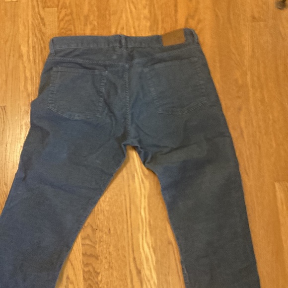 blue GAP corduroy trousers in good condition, size 32 x 32 - Picture 3 of 4
